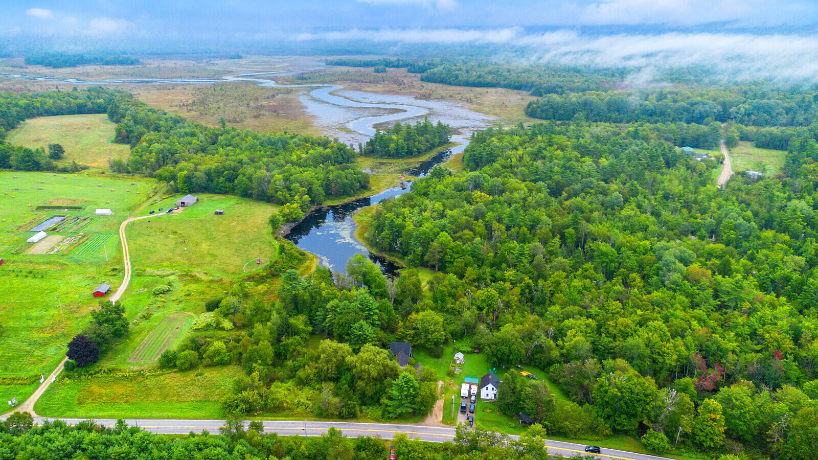 693 Detroit Road Troy, ME 04987 - Photo 12 of 26 Better look at Carlton Pond Area