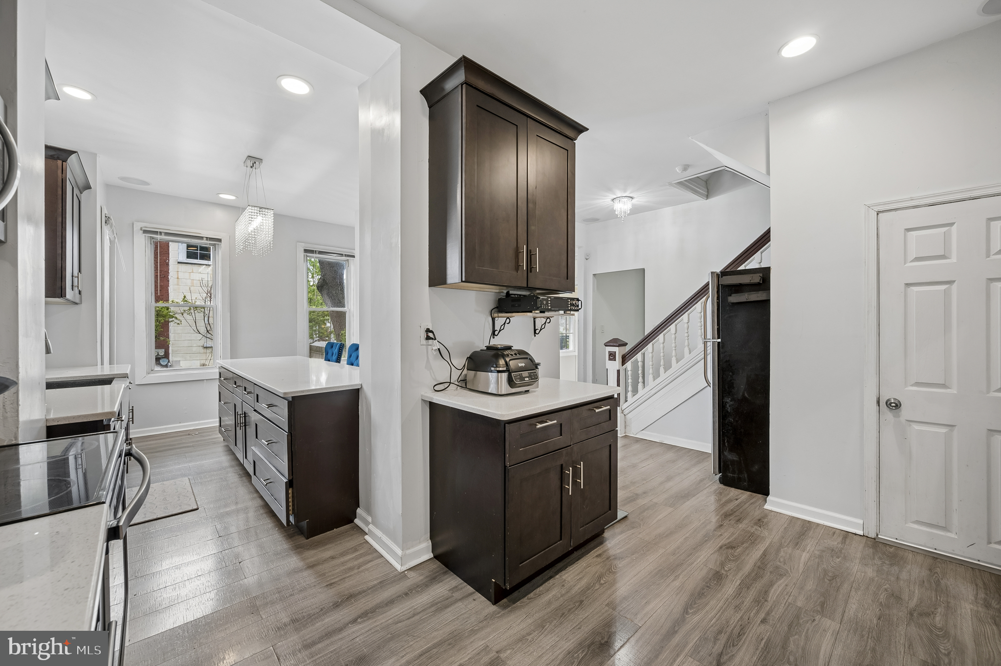 6938 Paschall Avenue Philadelphia, PA 19142 - Photo 7 of 25 Updated Kitchen