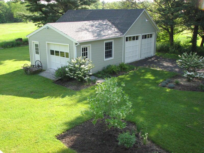 1193 Rannapo Road Sheffield, MA 01222 - Photo 9 of 9 Garage