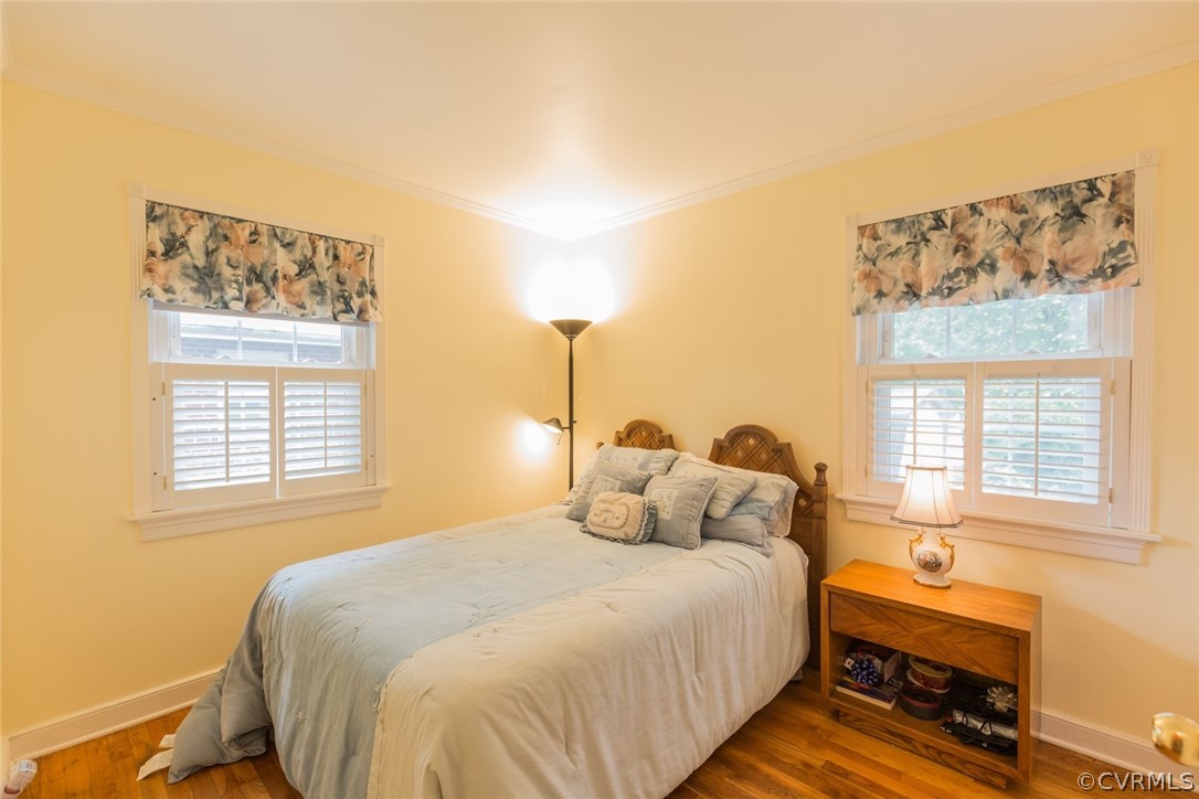 7404 Biscayne Road Henrico, VA 23294 - Photo 12 of 22 The pretty guest bedroom also has a beautiful hard