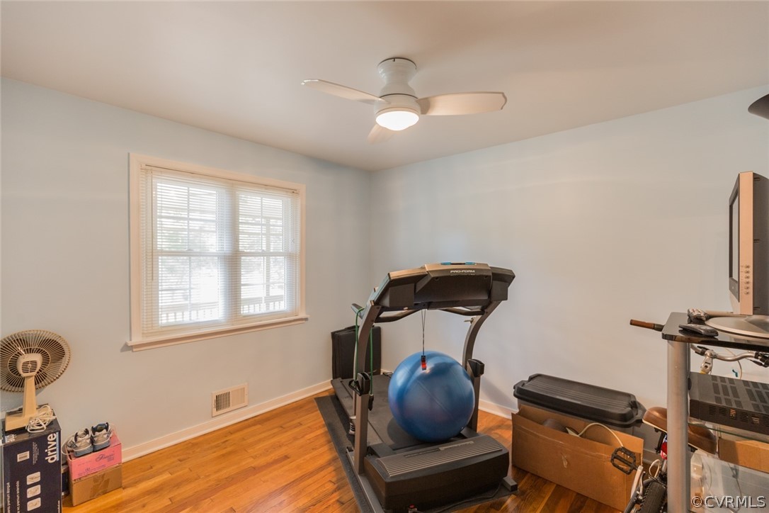 7404 Biscayne Road Henrico, VA 23294 - Photo 14 of 22 The 3rd bedroom is currently used as an exercise r