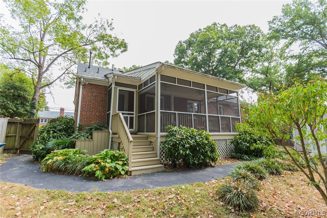 7404 Biscayne Road Henrico, VA 23294 - Photo 20 of 22 The beautiful, fenced backyard has so many nice fe