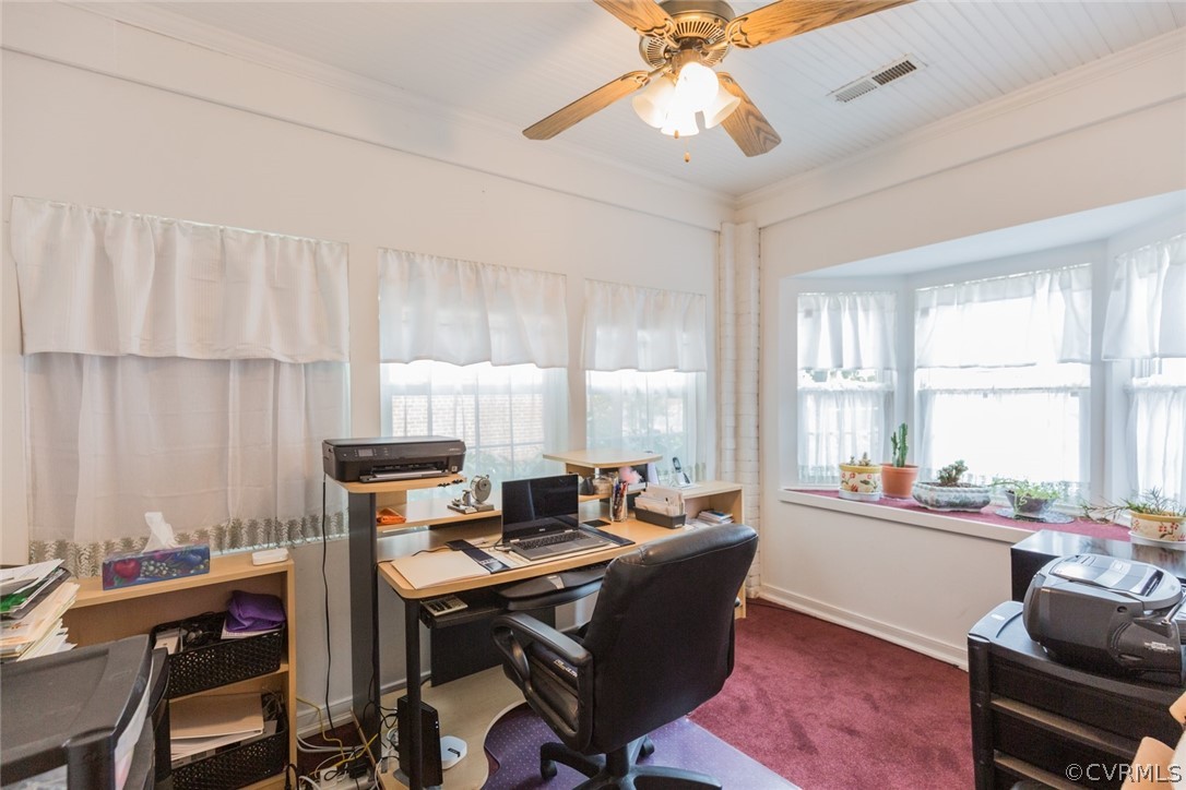 7404 Biscayne Road Henrico, VA 23294 - Photo 9 of 22 Currently used as an office, this versatile room h