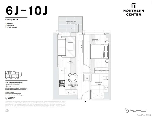 $709,220 | 138-18 Northern Boulevard, Unit 6J | Downtown Flushing