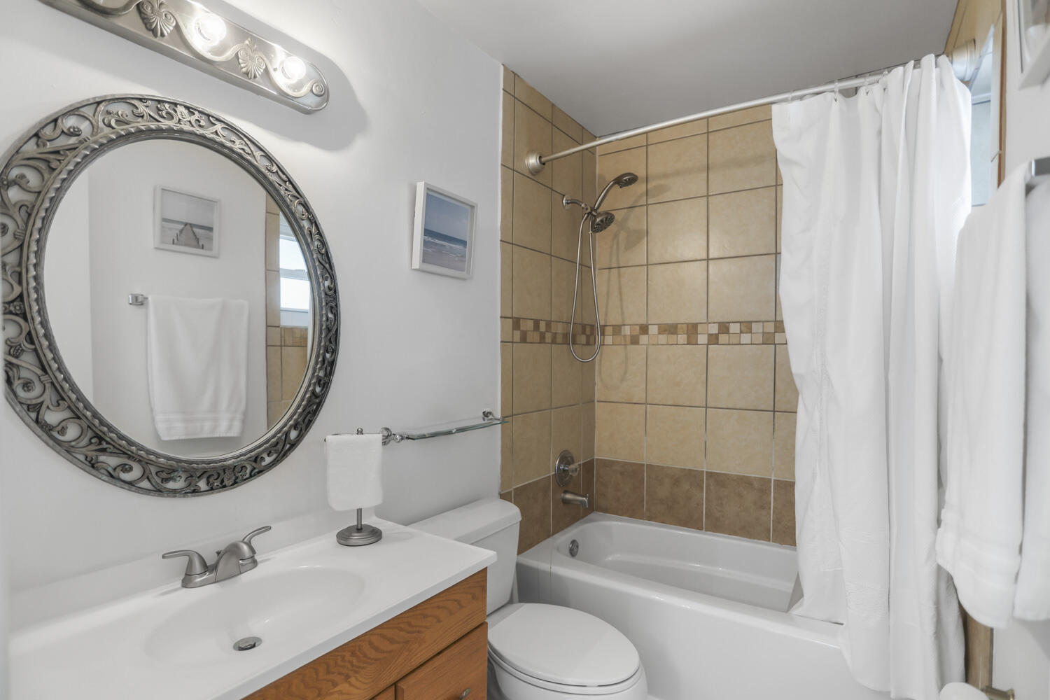 22682 Southwest 65th Avenue Boca Raton, FL 33428 - Photo 34 of 58 a bathroom with a sink a toilet and a mirror