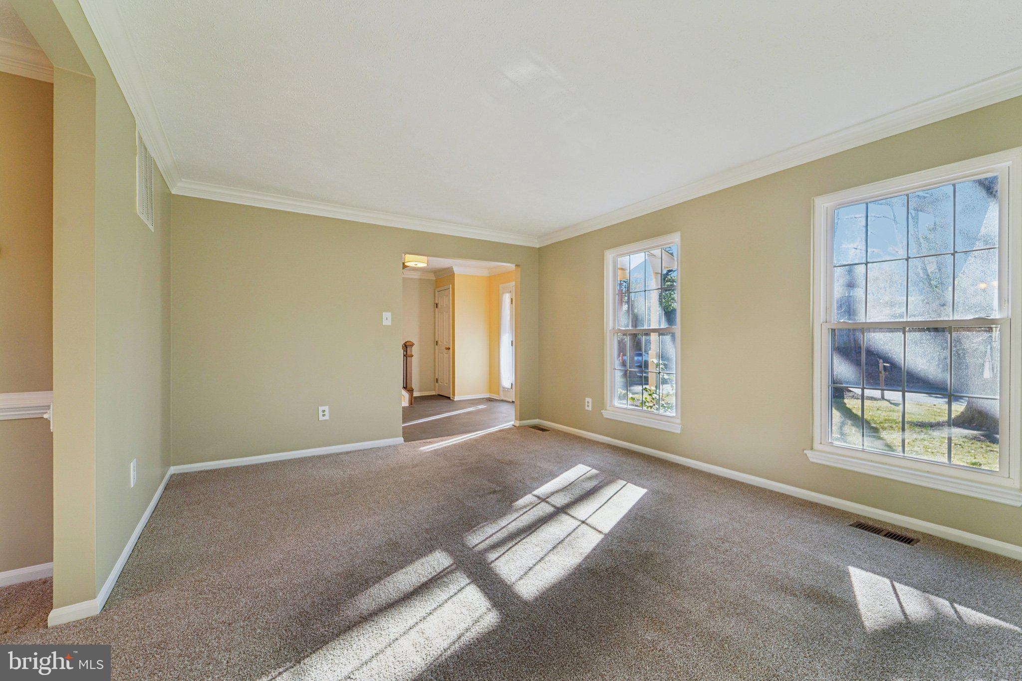 216 Bookham Lane Gaithersburg, MD 20877 - Photo 14 of 49 a view of an empty room with a window
