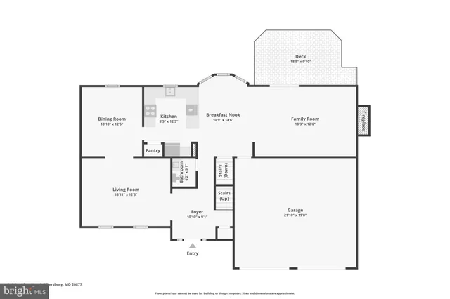 $625,000 | 216 Bookham Lane, Gaithersburg, MD 20877