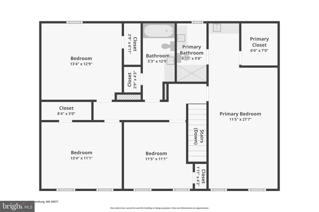$625,000 | 216 Bookham Lane, Gaithersburg, MD 20877
