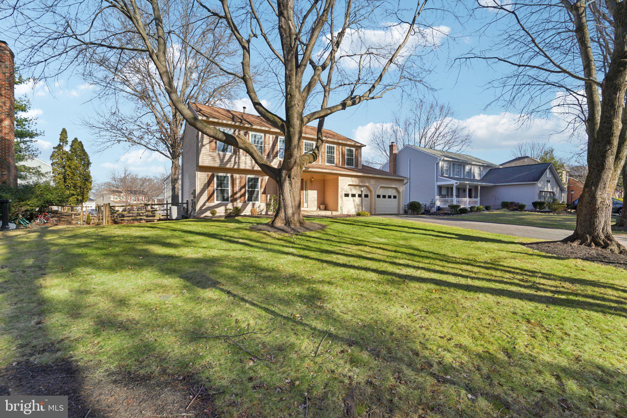 216 Bookham Lane Gaithersburg, MD 20877 - Photo 44 of 49 a view of a house with a big yard