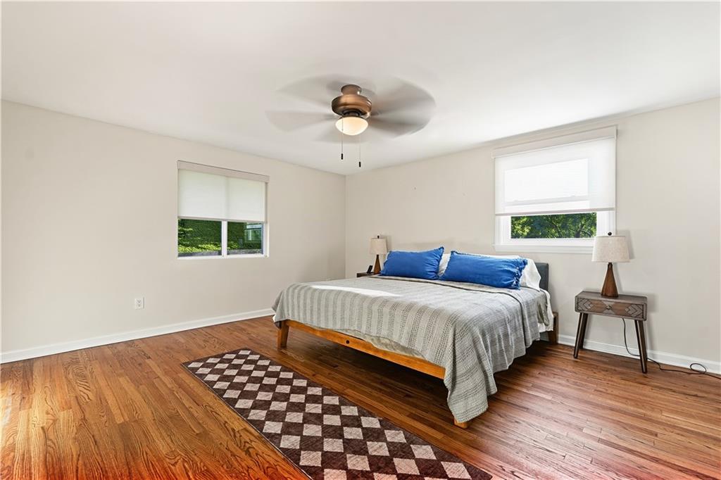 736 Pinetree Road Pittsburgh, PA 15243 - Photo 23 of 43 Private primary suite is spacious enough to accomadate endless decorating ideas.