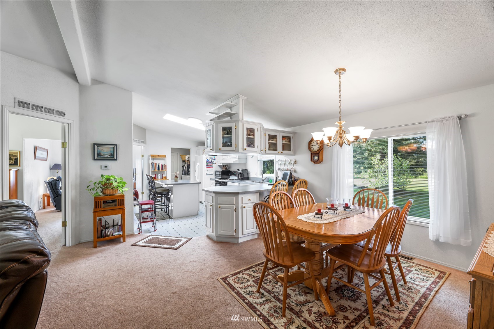 1761 Kaas Road Ferndale, WA 98248 - Photo 12 of 22 a view of a dining room with furniture window and outside view