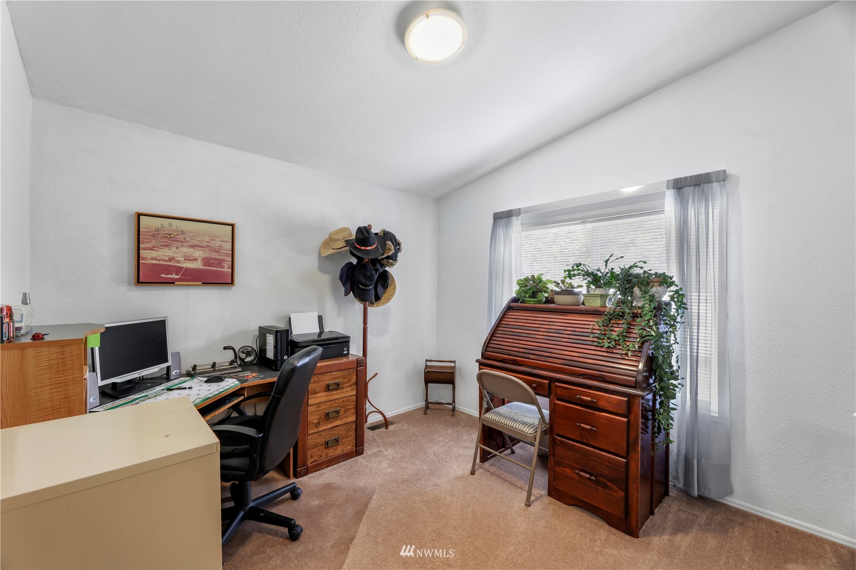 1761 Kaas Road Ferndale, WA 98248 - Photo 21 of 22 a view of a workspace with furniture and a window
