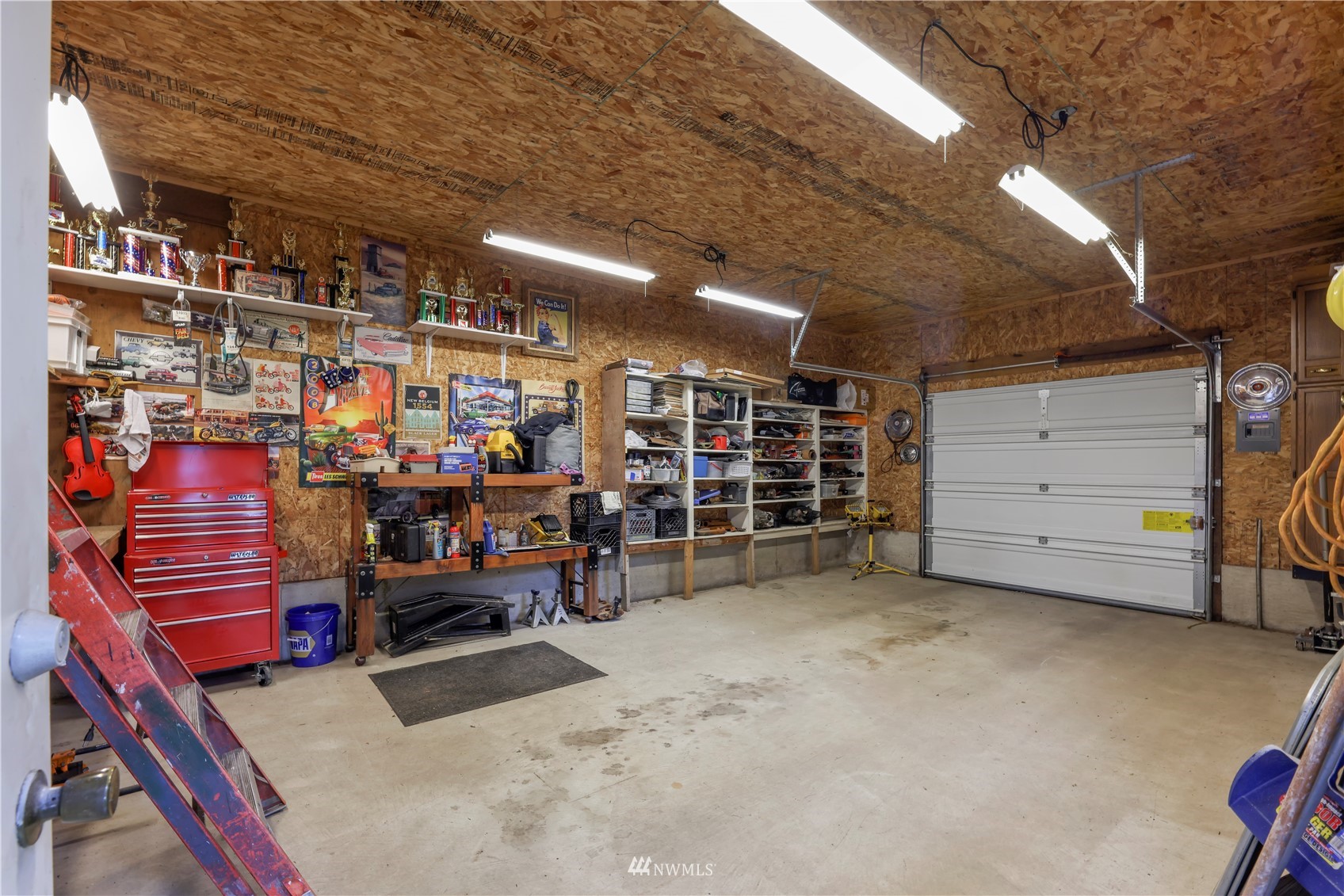 1761 Kaas Road Ferndale, WA 98248 - Photo 5 of 22 a view of a storage area with racks