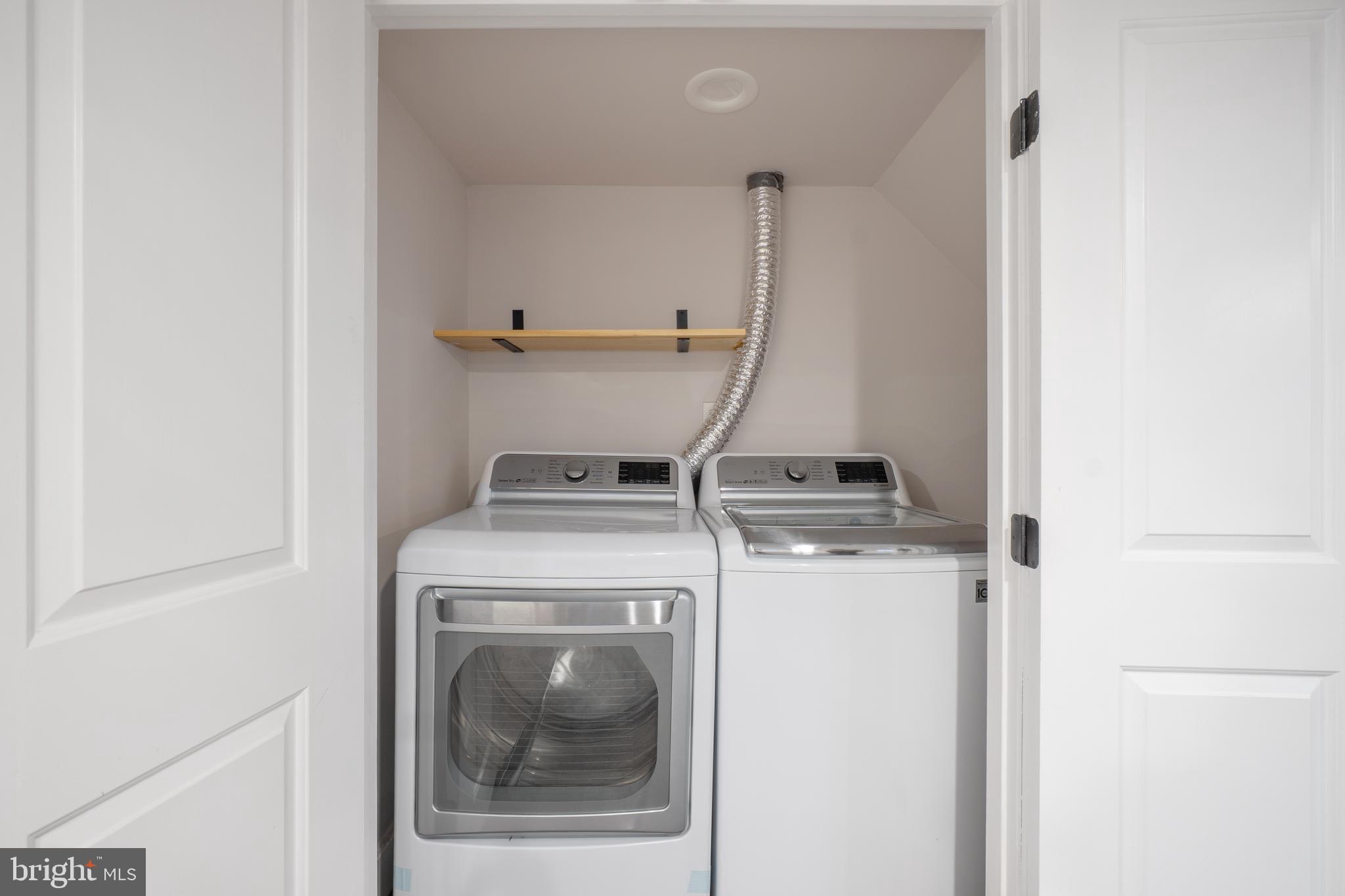50 53rd Street Southeast Washington, DC 20019 - Photo 29 of 35 a utility room with dryer and washer