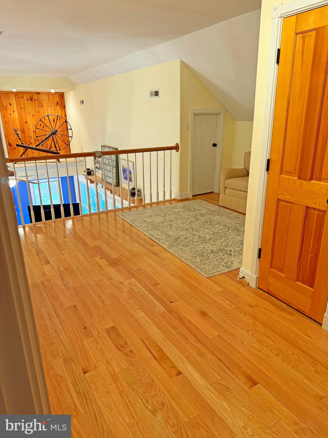 52 Reef Court Montross, VA 22520 - Photo 48 of 76 Loft overlooking family rm. White door is storage