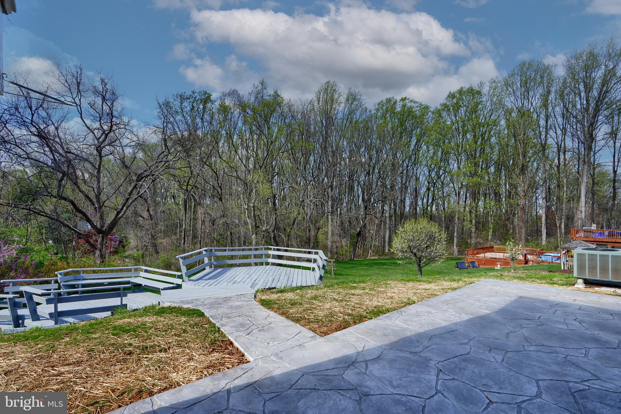 8020 Redstone Road Kingsville, MD 21087 - Photo 46 of 50 a view of a park with large trees