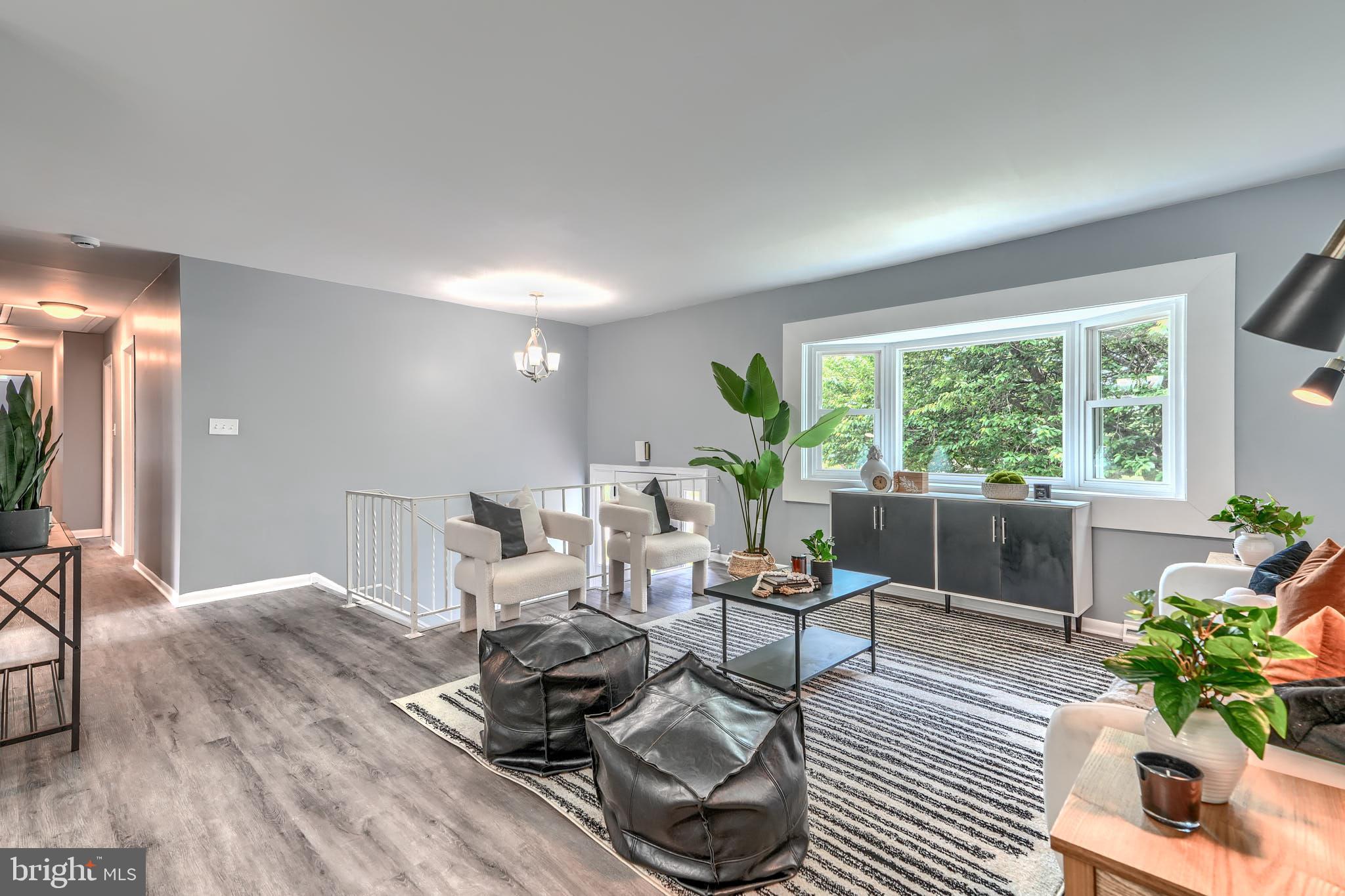 8020 Redstone Road Kingsville, MD 21087 - Photo 8 of 50 a living room with furniture and a large window