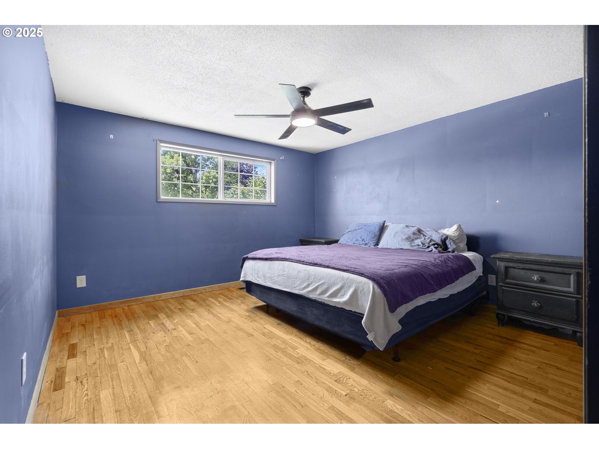 457 Archie Street Eugene, OR 97402 - Photo 22 of 48 a bedroom with a bed dresser and a window