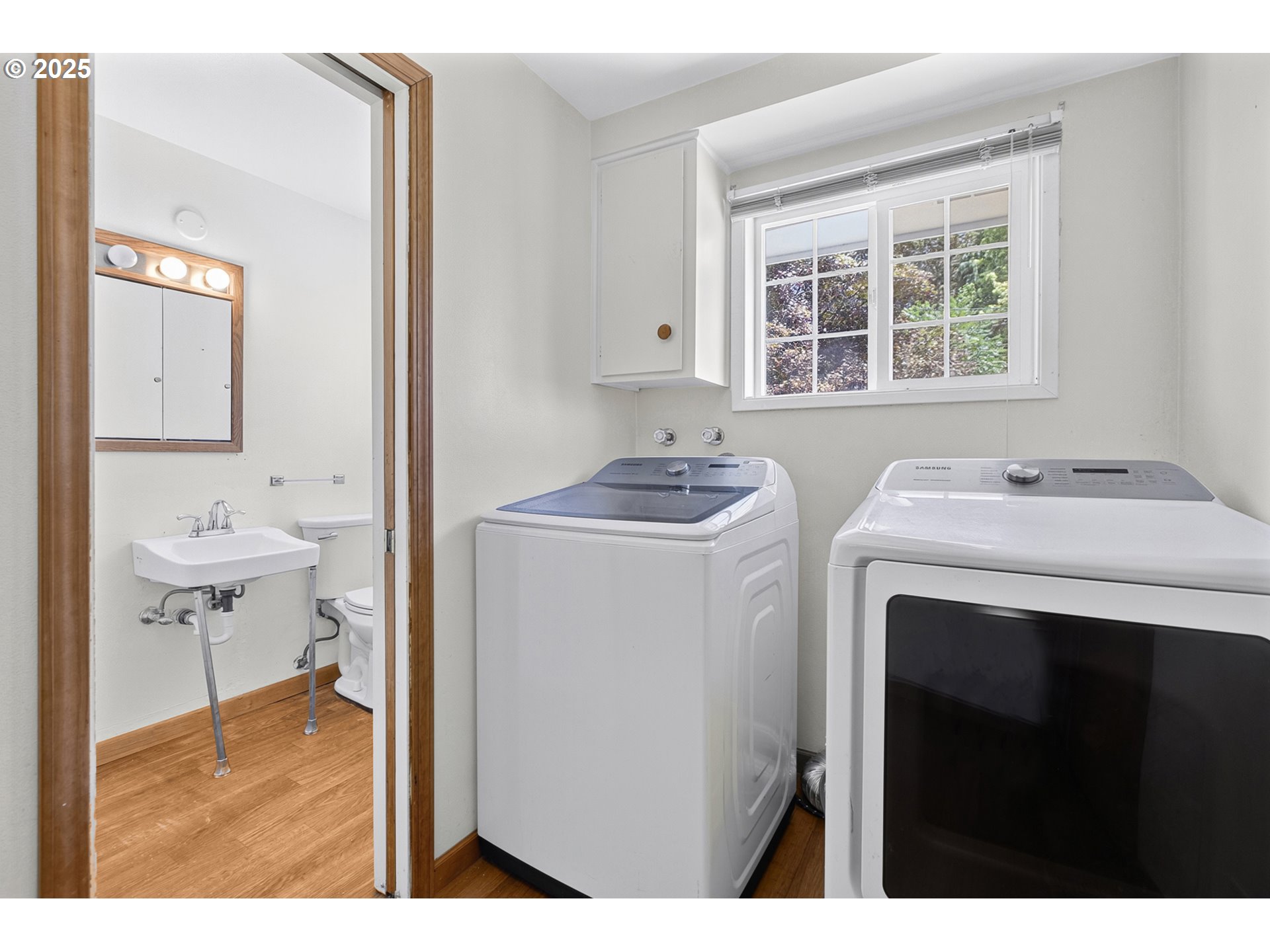 457 Archie Street Eugene, OR 97402 - Photo 30 of 48 a utility room with closet dryer and washer