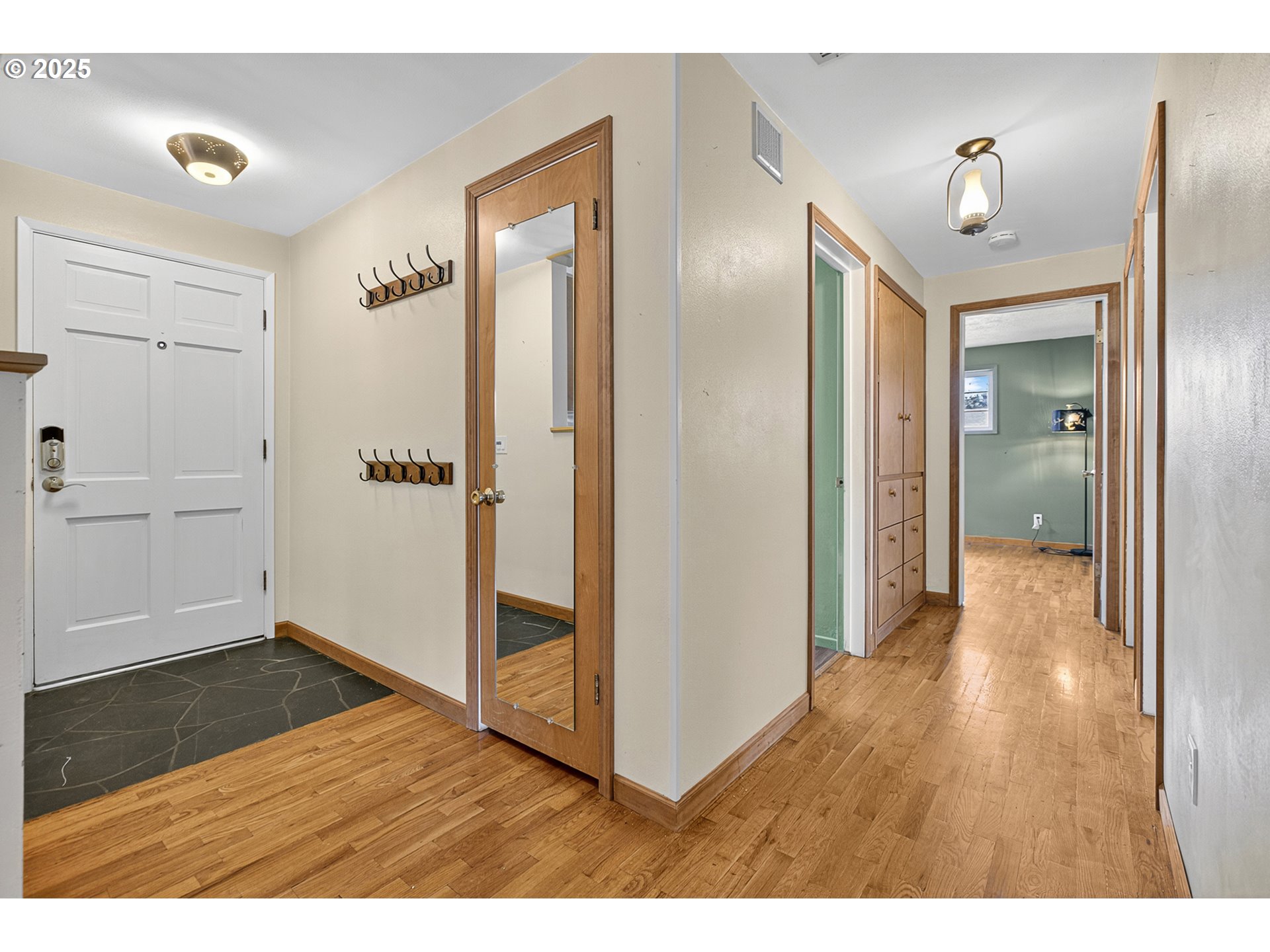 457 Archie Street Eugene, OR 97402 - Photo 9 of 48 a view interior of the house and wooden floor