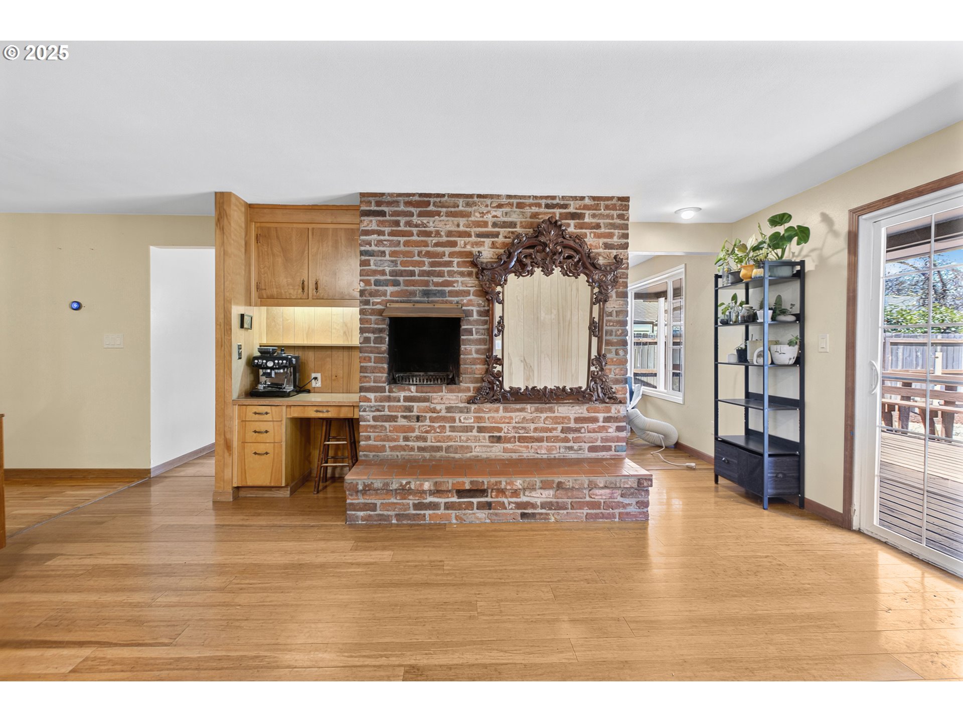 457 Archie Street Eugene, OR 97402 - Photo 10 of 48 a view of kitchen with furniture and wooden floor