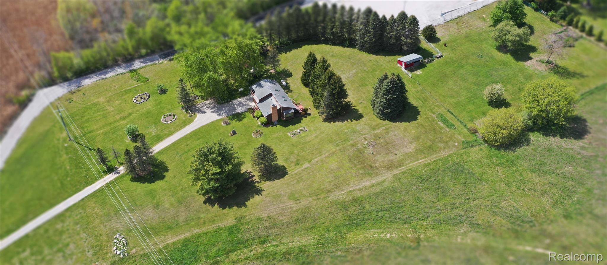 2725 Cooley Lake Road Highland, MI 48356 - Photo 7 of 67 Drone04.jpg
