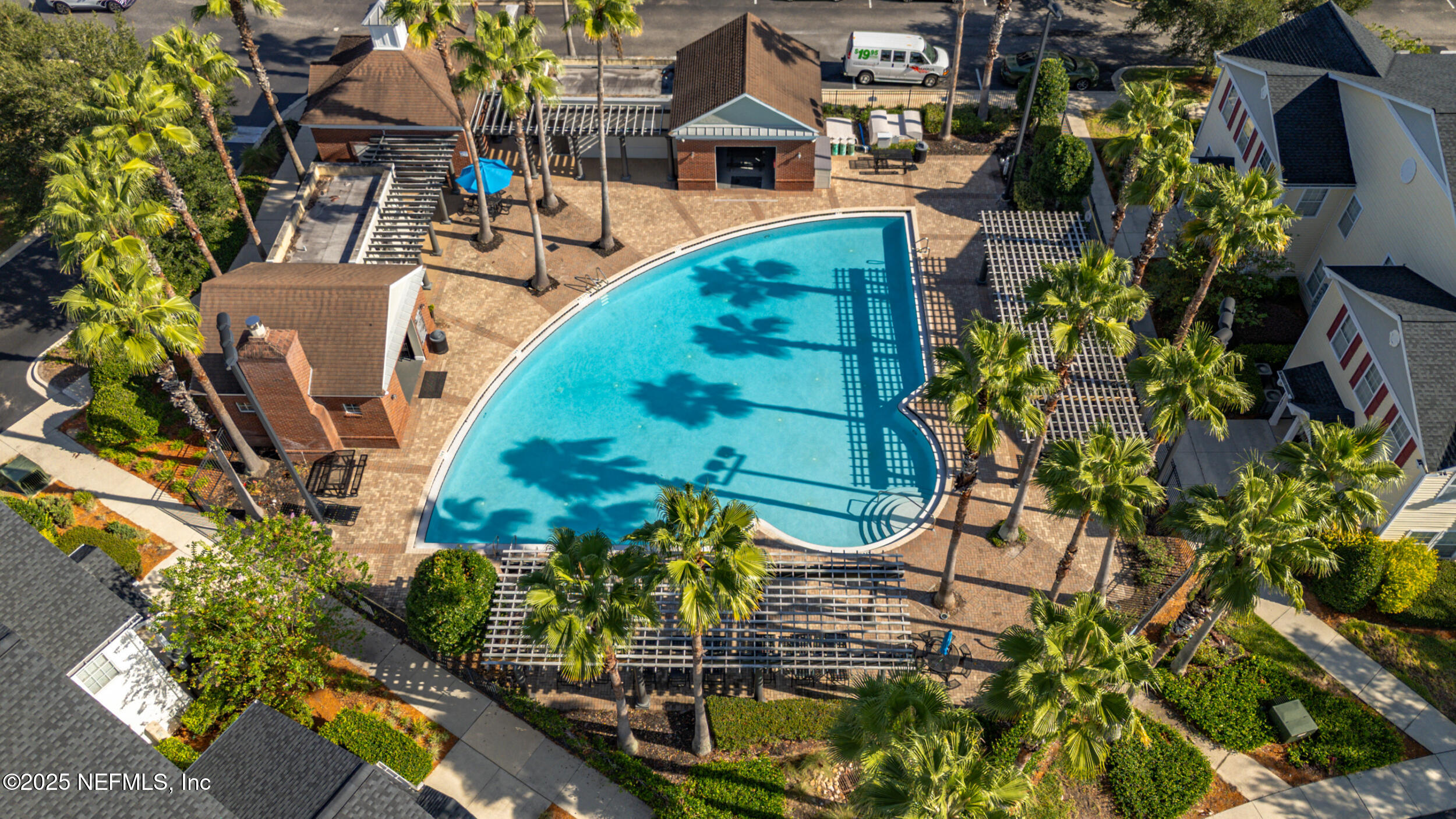 575 Oakleaf Plantation Parkway, Unit 1004 Orange Park, FL 32065 - Photo 17 of 22 a view of swimming pool with sitting area