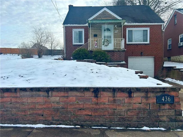 $188,000 | 436 Ridge Avenue, Springdale, PA 15144