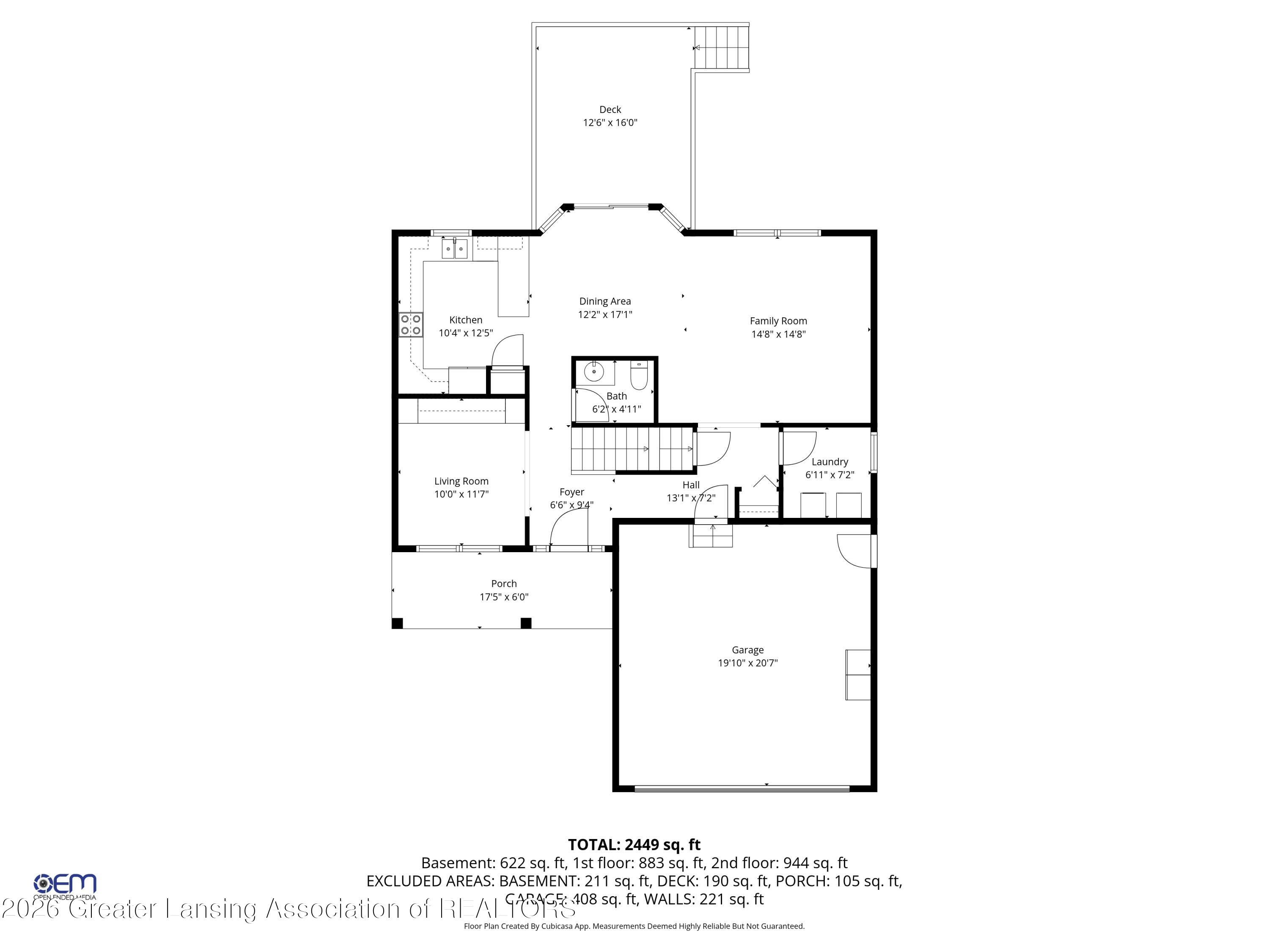 3522 Ramsgate Drive Lansing, MI 48906 - Photo 40 of 43 41-Floorplan_2