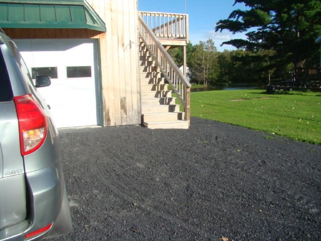 256 Thoroughfare Road Sinclair, ME 04779 - Photo 5 of 30 Crushed stone driveway with stairs...