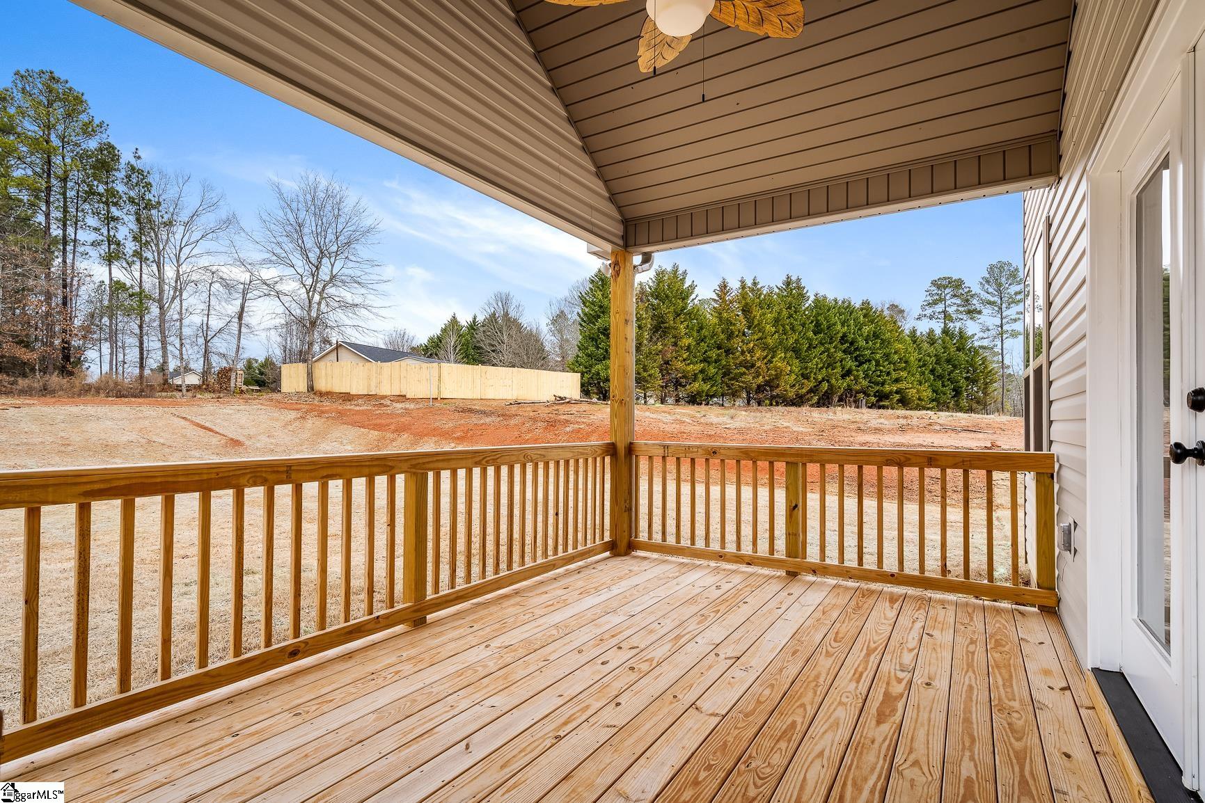 5836 Pearman Dairy Road Anderson, SC 29625 - Photo 30 of 36 Vaulted ceilings & ceiling fan