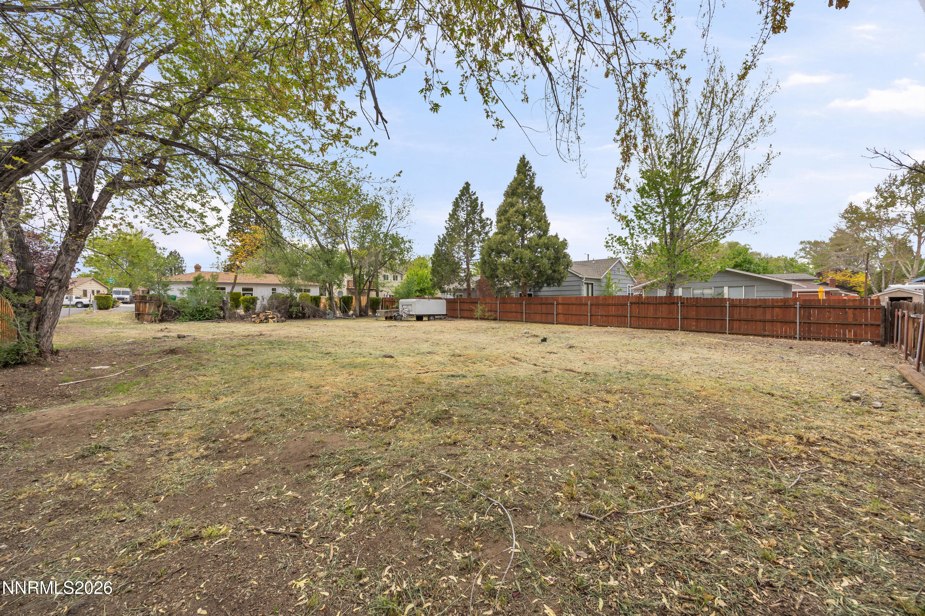 1208 Charles Drive Reno, NV 89509 - Photo 34 of 36 a backyard of a house with lots of green space