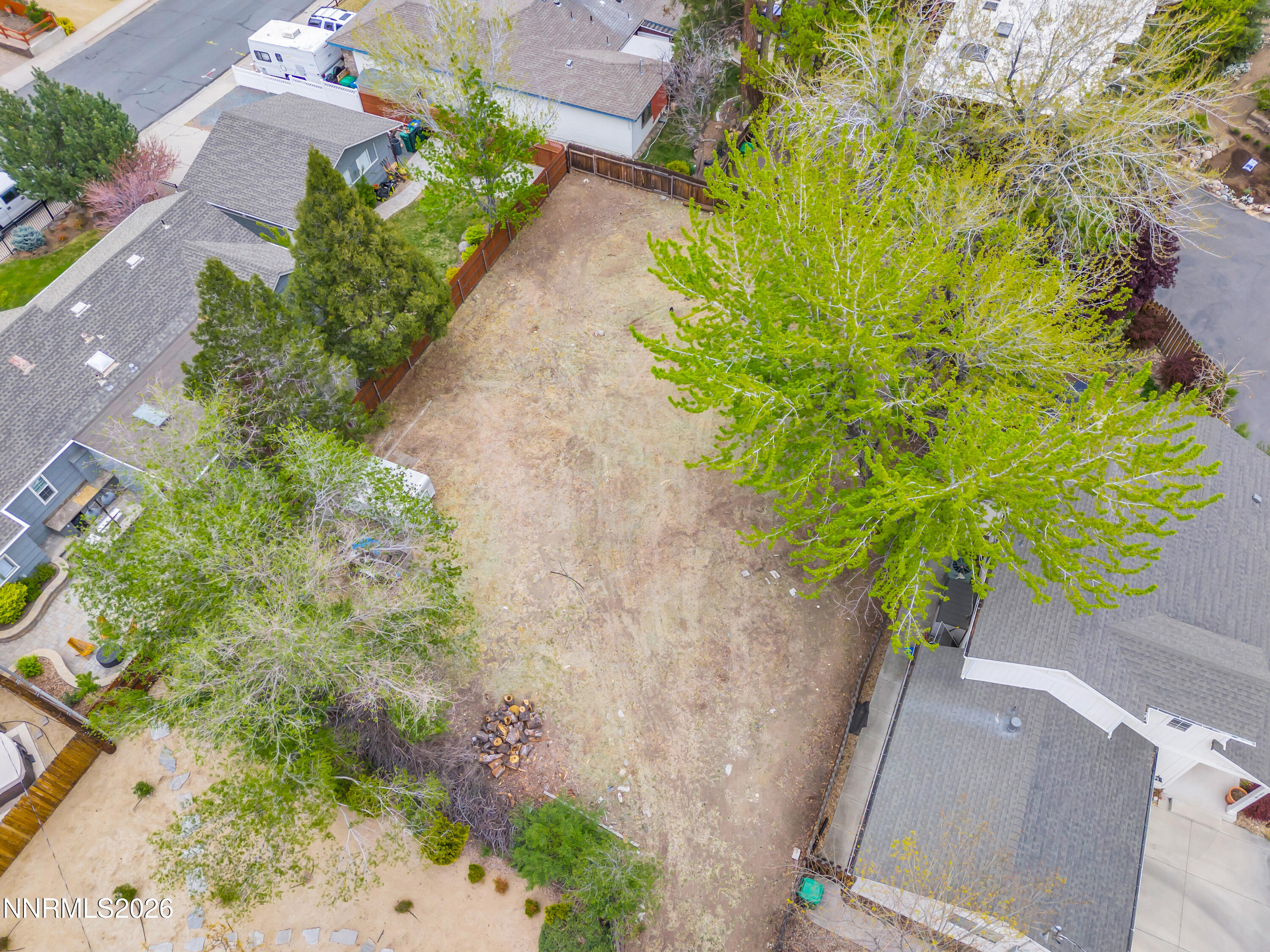 1208 Charles Drive Reno, NV 89509 - Photo 5 of 36 an aerial view of a house with a yard