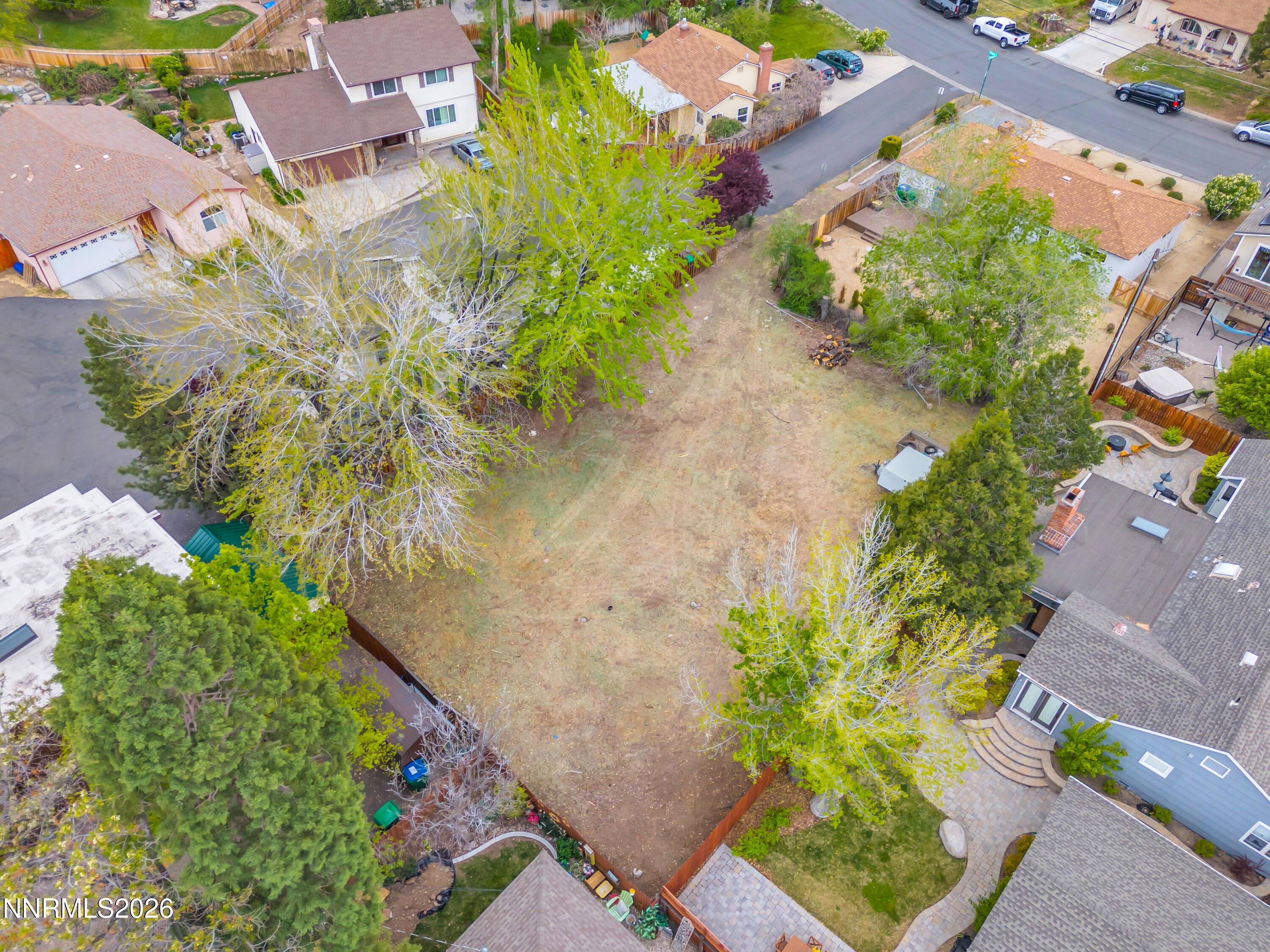 1208 Charles Drive Reno, NV 89509 - Photo 6 of 36 an aerial view of residential houses with outdoor space