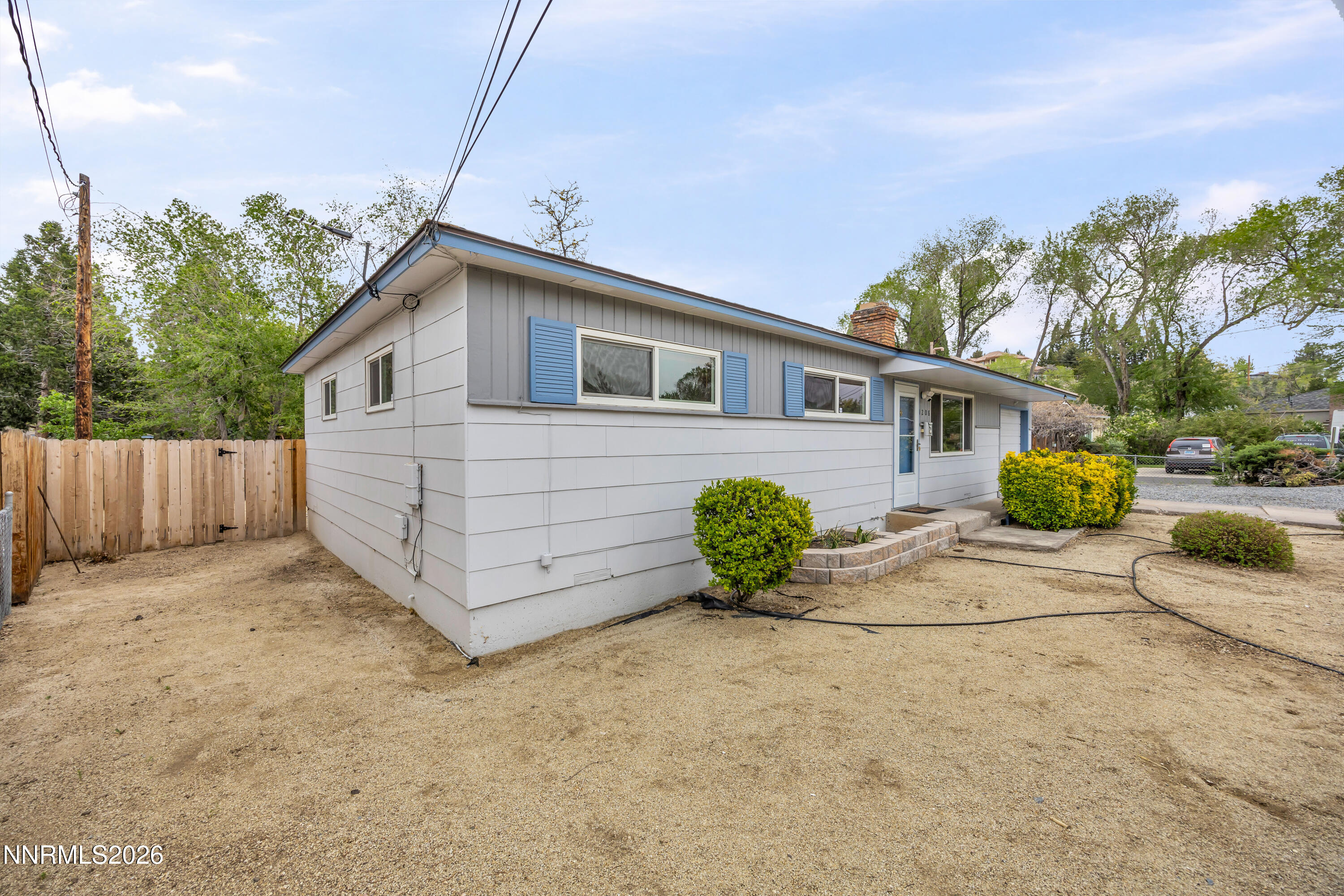 1208 Charles Drive Reno, NV 89509 - Photo 10 of 36 a house view with a backyard space