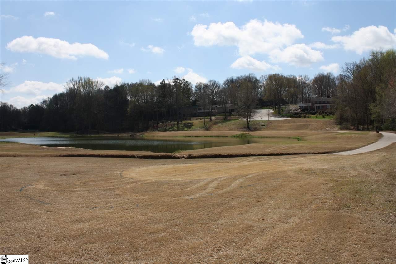 2114 Bethel Road Simpsonville, SC 29681 - Photo 1 of 8 View from the back of the lot looking at the golf course and pond