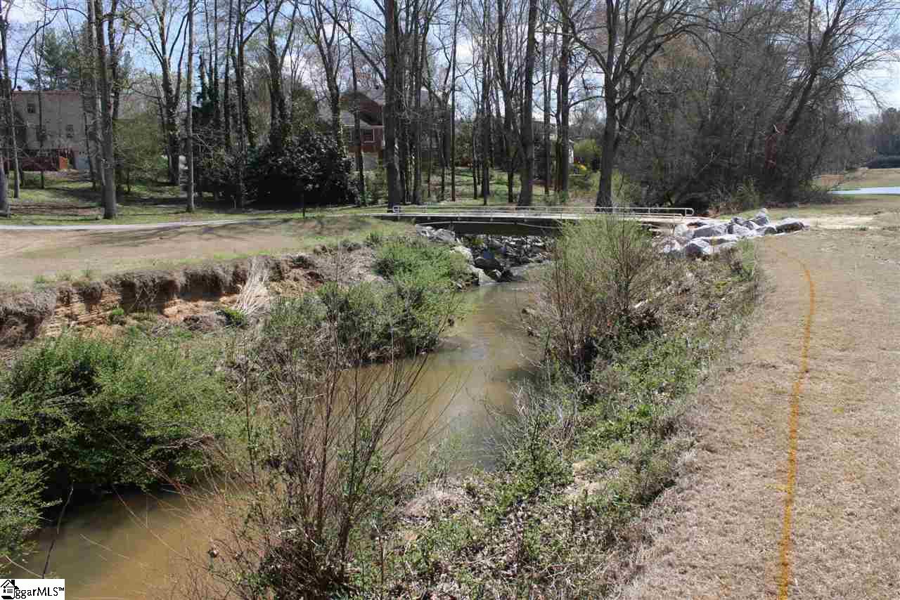 2114 Bethel Road Simpsonville, SC 29681 - Photo 2 of 8 Gilder Creek runs through the next lot over