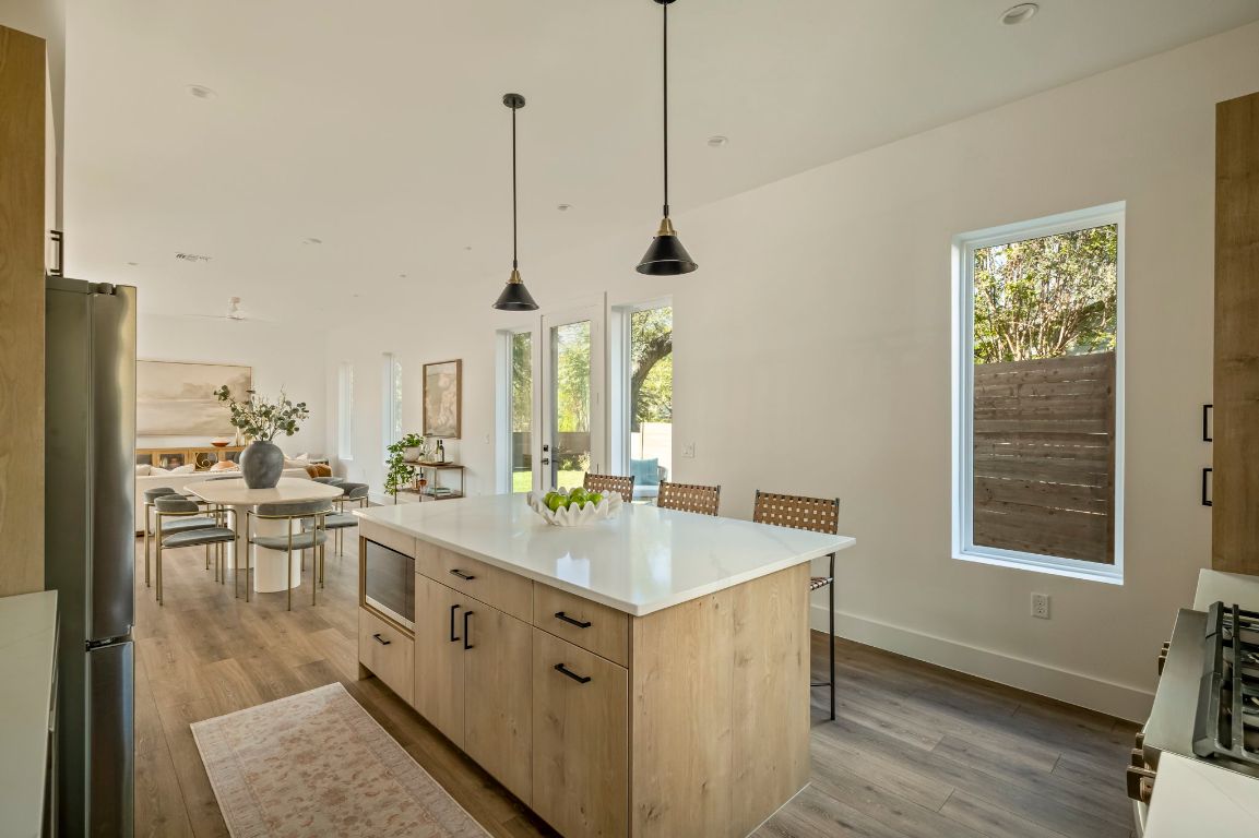 4601 Hank Avenue, Unit 1 Austin, TX 78745 - Photo 16 of 40 Kitchen island