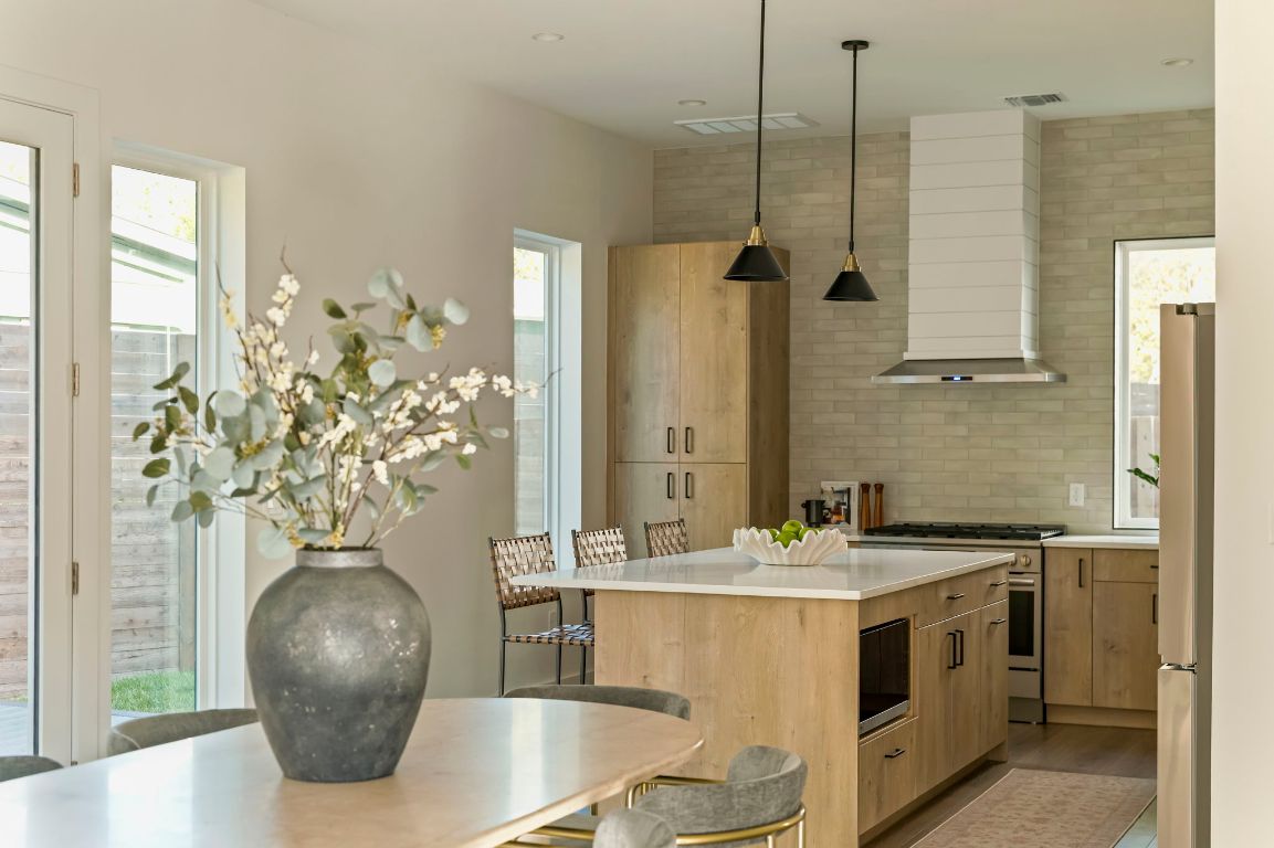 4601 Hank Avenue, Unit 1 Austin, TX 78745 - Photo 2 of 40 View of kitchen from dining area