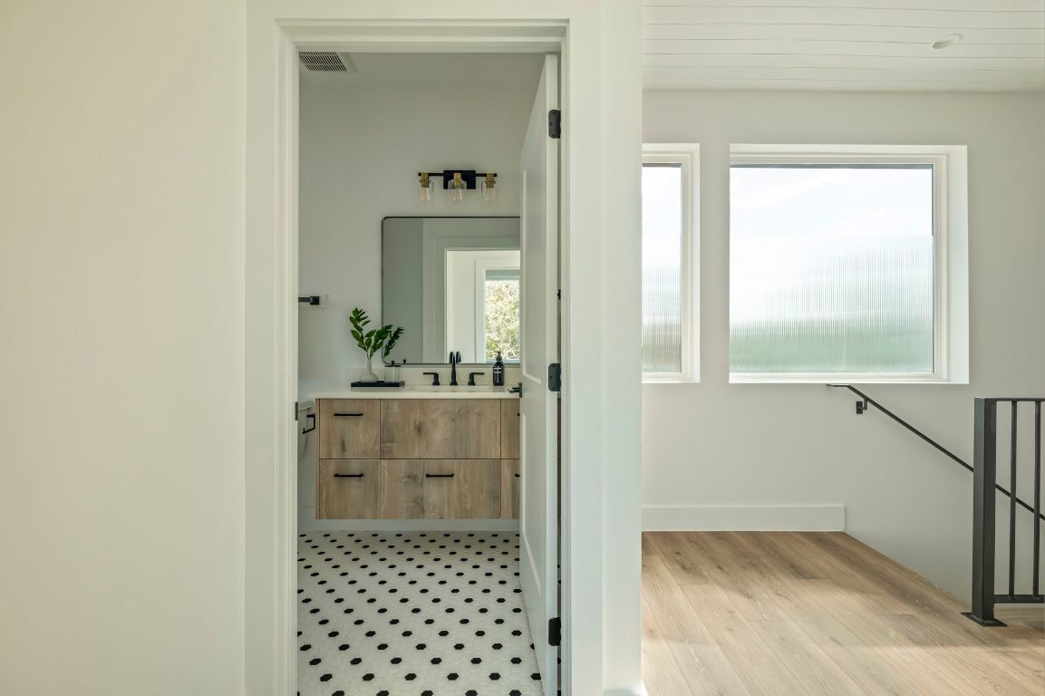 4601 Hank Avenue, Unit 1 Austin, TX 78745 - Photo 29 of 40 View of entrance of secondary bathroom