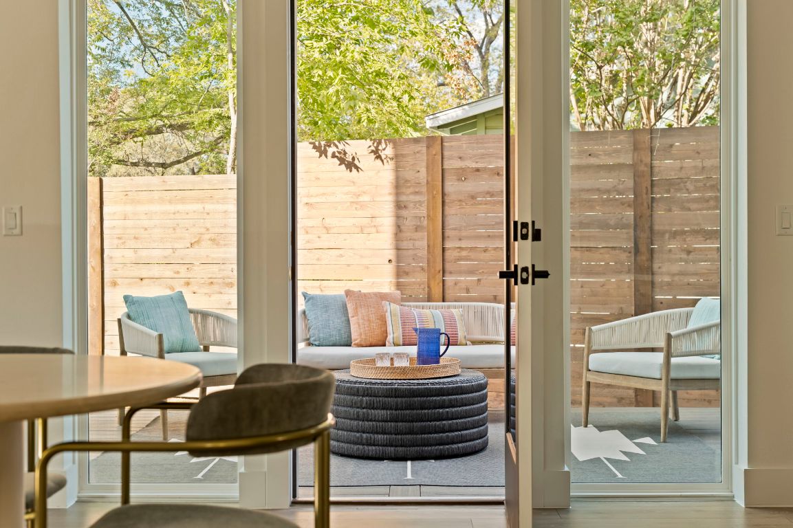 4601 Hank Avenue, Unit 1 Austin, TX 78745 - Photo 32 of 40 Doorway to outside