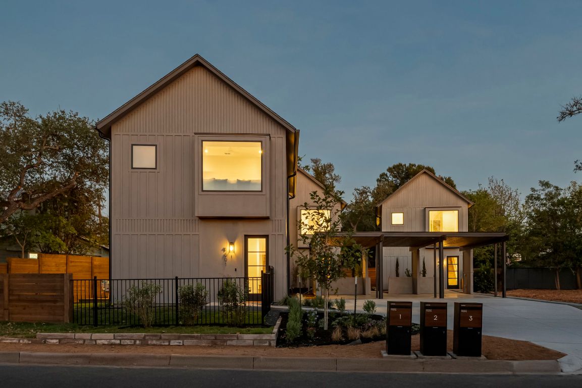 4601 Hank Avenue, Unit 1 Austin, TX 78745 - Photo 38 of 40 Exterior view from street