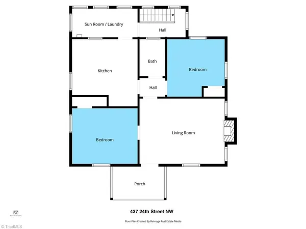 $900 | 437 24th Street Northwest, Winston-Salem, NC 27105