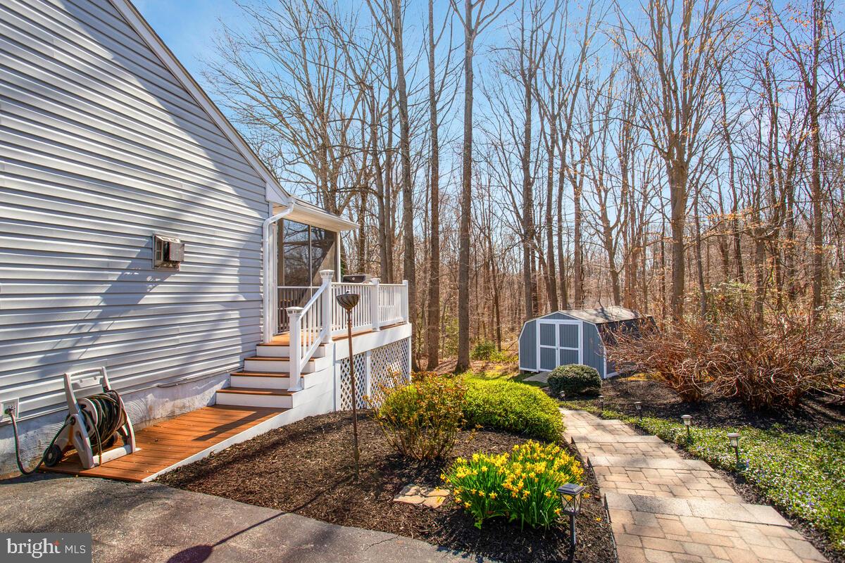 9731 Howes Road Dunkirk, MD 20754 - Photo 51 of 58 Stone Paver steps