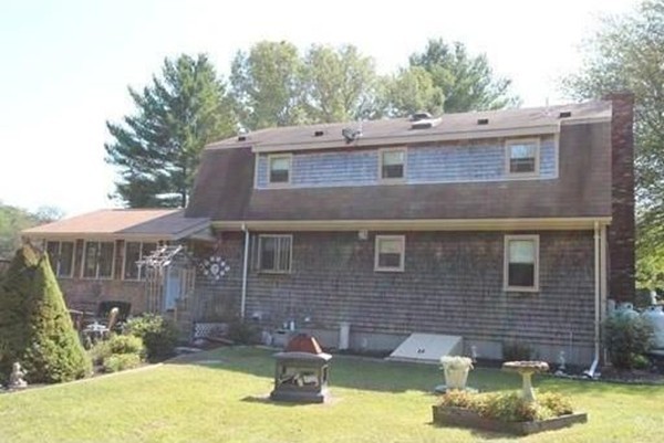 14 Highland Ridge Road Freetown, MA 02702 - Photo 2 of 20 a view of a house with swimming pool