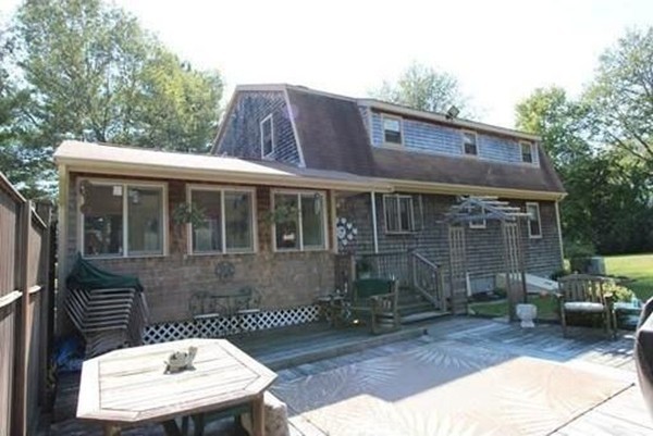 14 Highland Ridge Road Freetown, MA 02702 - Photo 3 of 20 a view of a house with a backyard