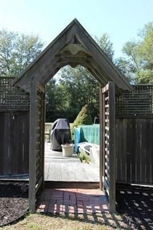 14 Highland Ridge Road Freetown, MA 02702 - Photo 4 of 20 a view of a entrance gate of the house