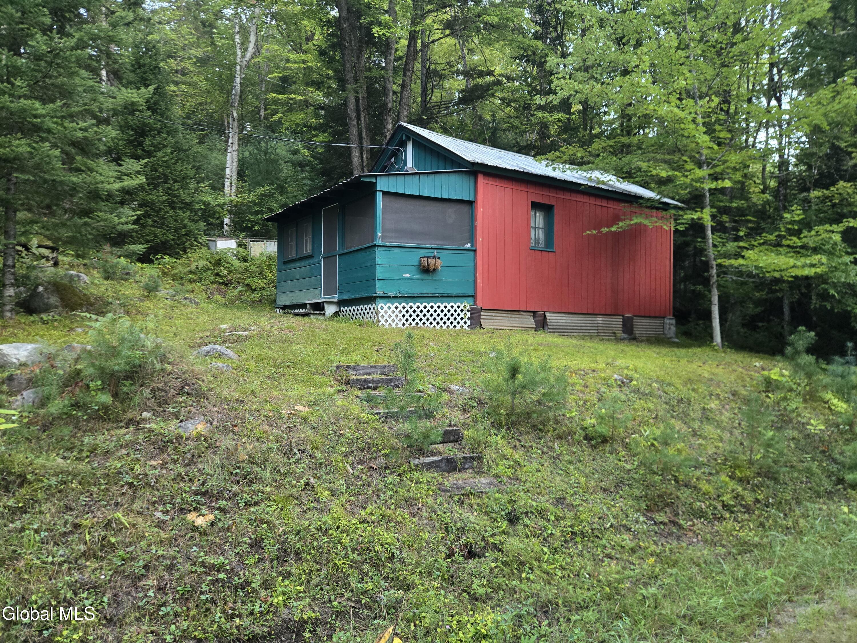 243 Trout Brook Road Minerva, NY 12857 - Photo 1 of 8 Street view