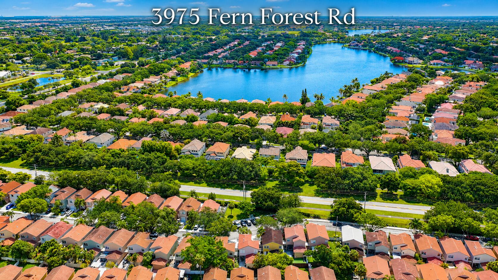 3975 Fern Forest Road Cooper City, FL 33026 - Photo 48 of 49 10 drone image