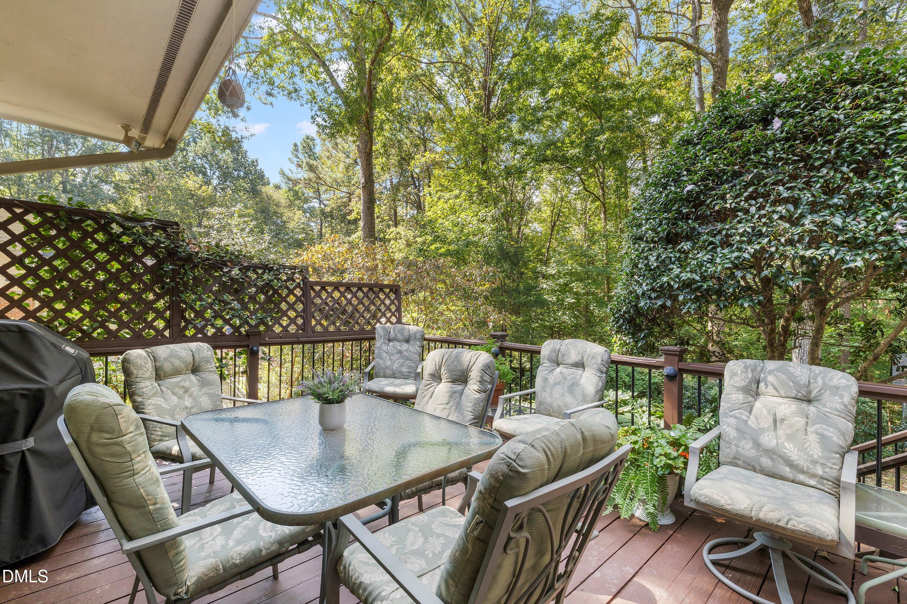 10029 Old Warden Road Raleigh, NC 27615 - Photo 44 of 62 Enjoy the decks!
